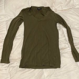 Ambience Long sleeve slim fit top